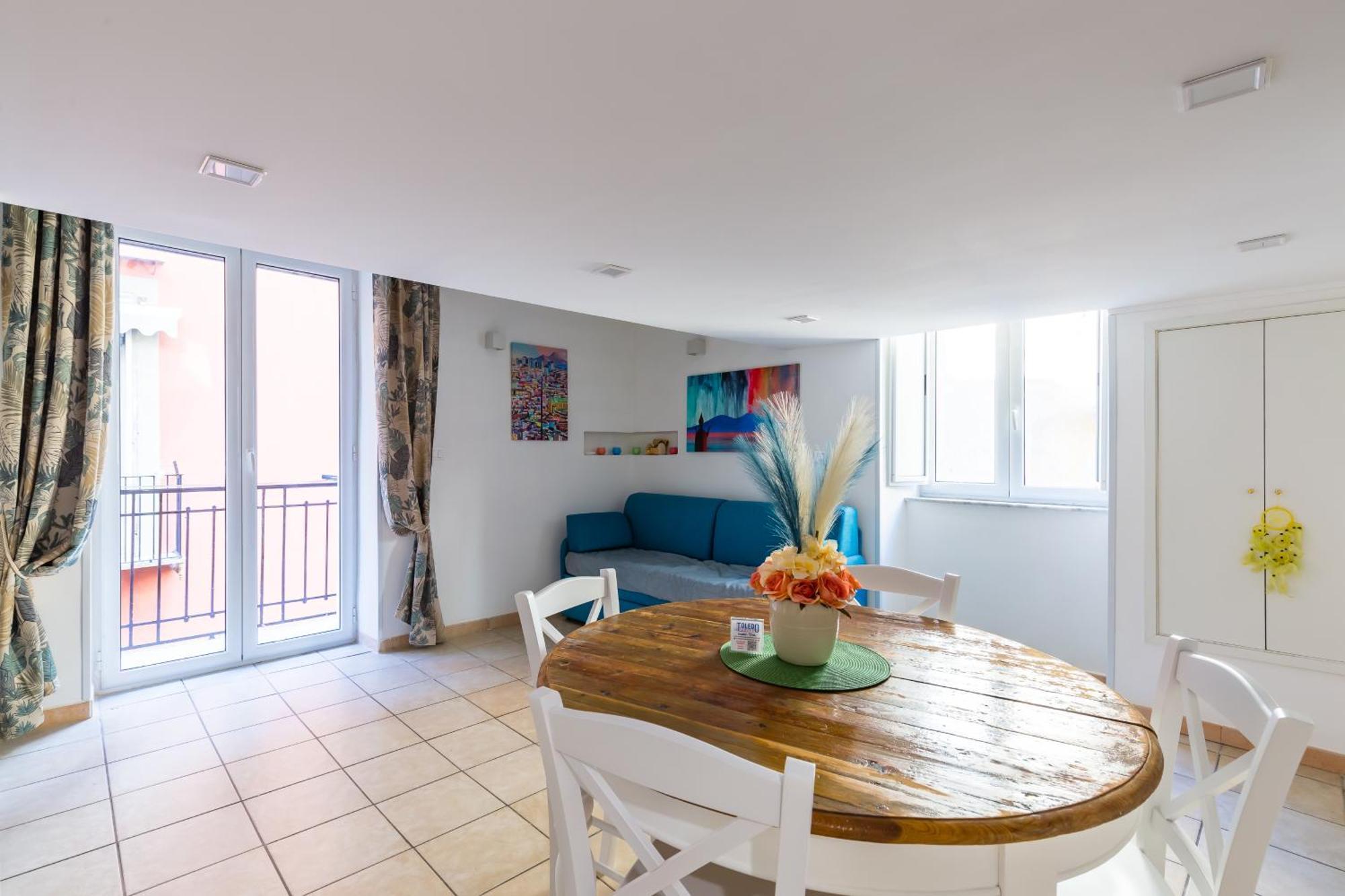 Toledo House Apartments Neapol Zewnętrze zdjęcie