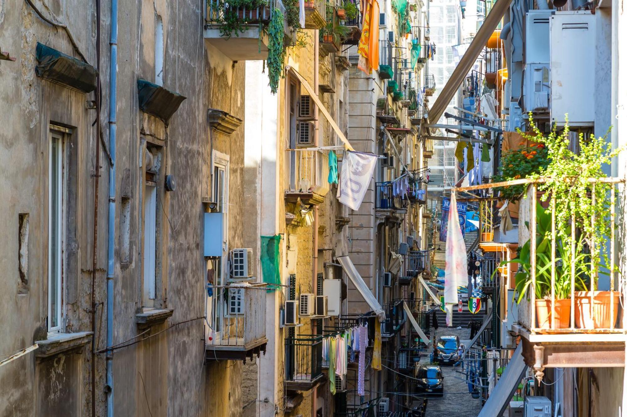 Toledo House Apartments Neapol Zewnętrze zdjęcie