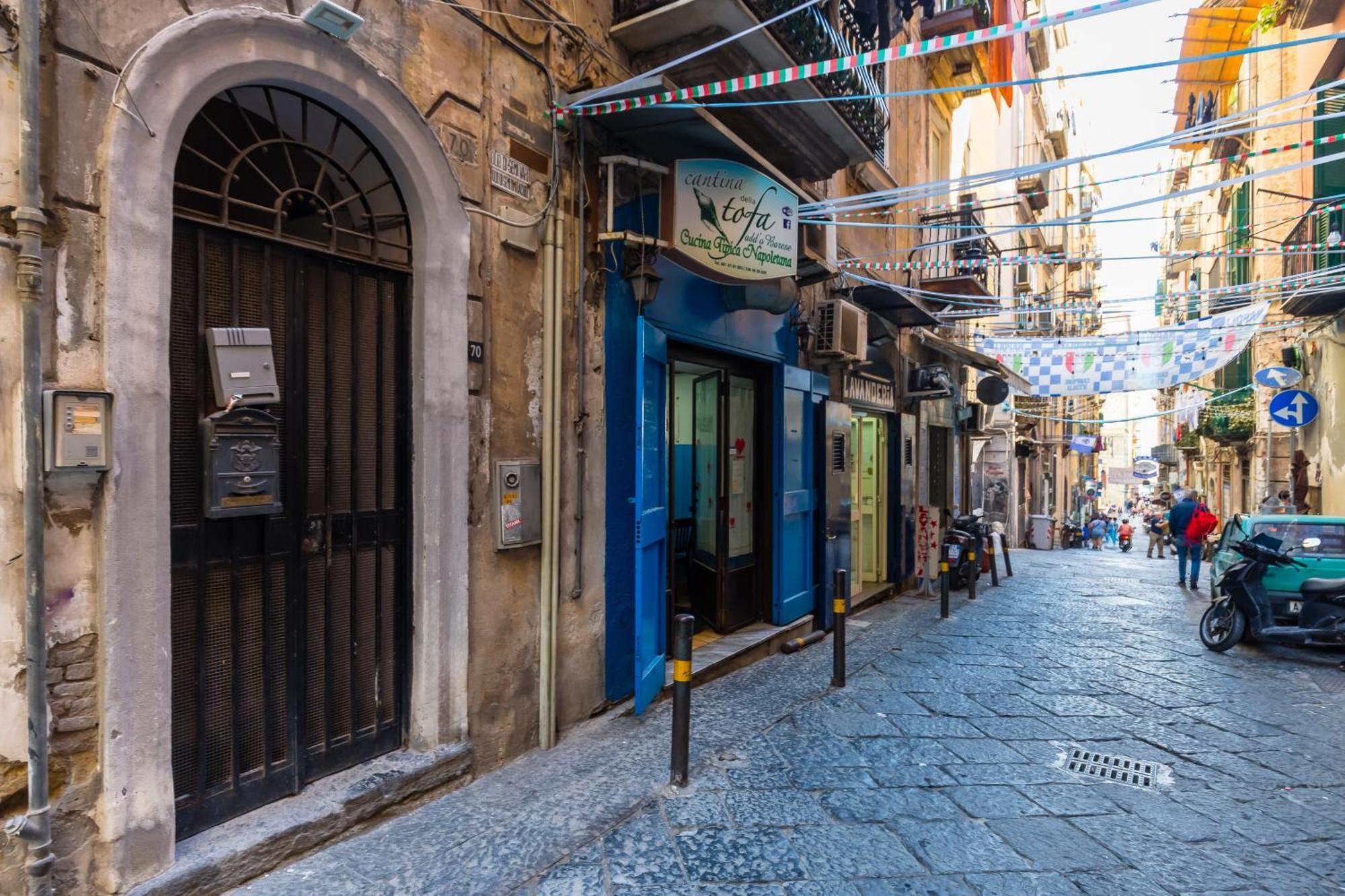 Toledo House Apartments Neapol Zewnętrze zdjęcie
