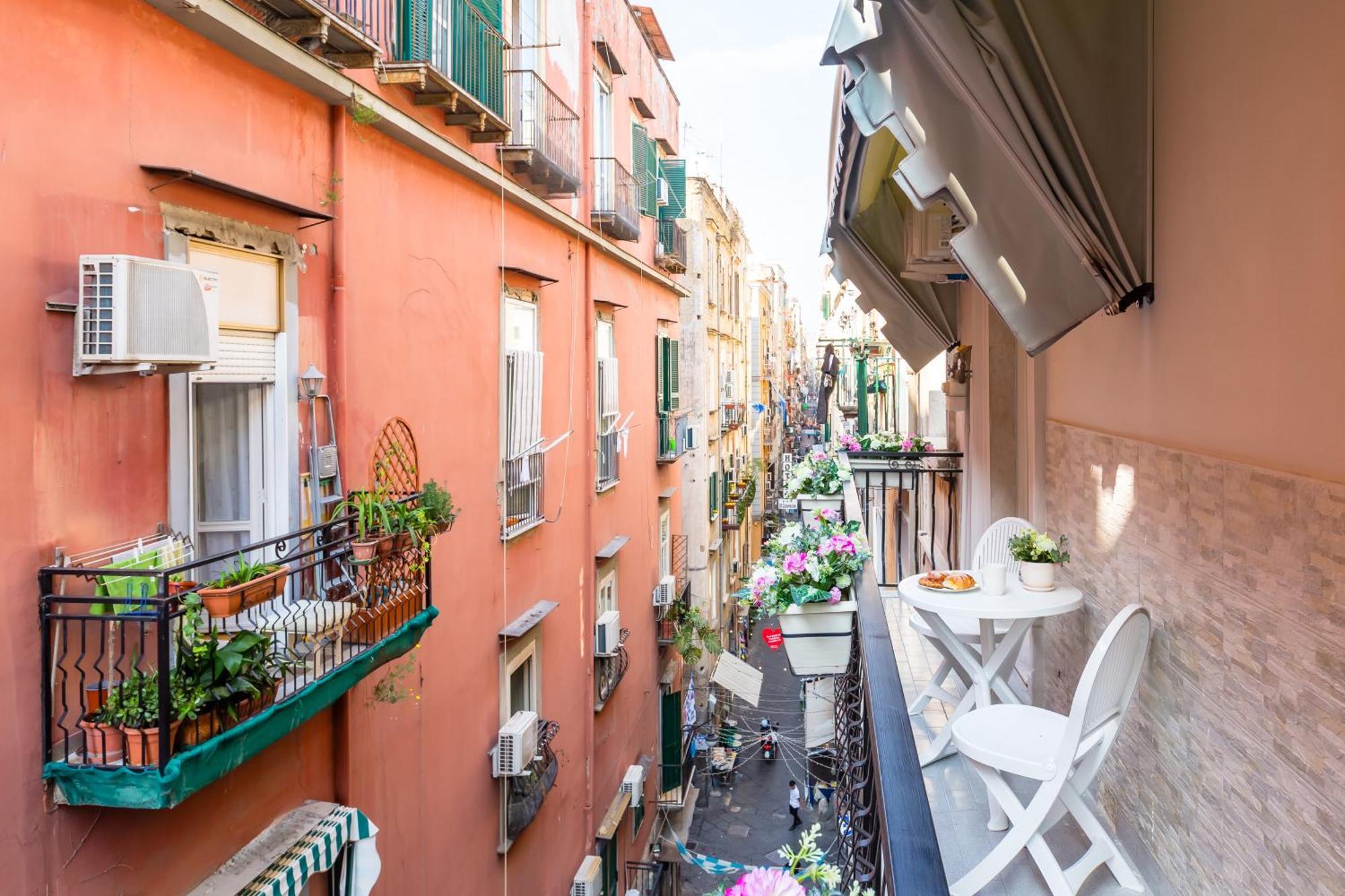 Toledo House Apartments Neapol Zewnętrze zdjęcie