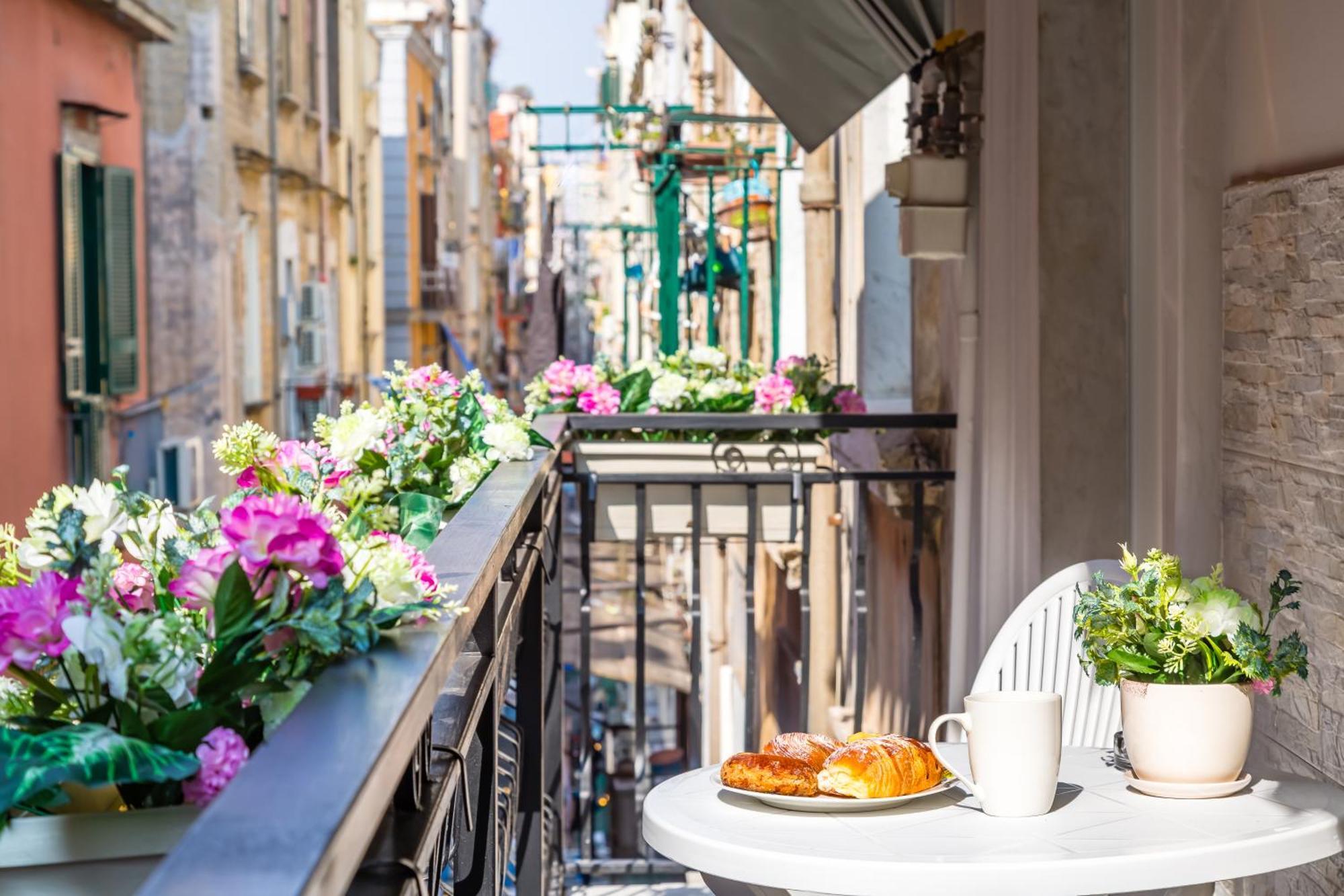 Toledo House Apartments Neapol Zewnętrze zdjęcie