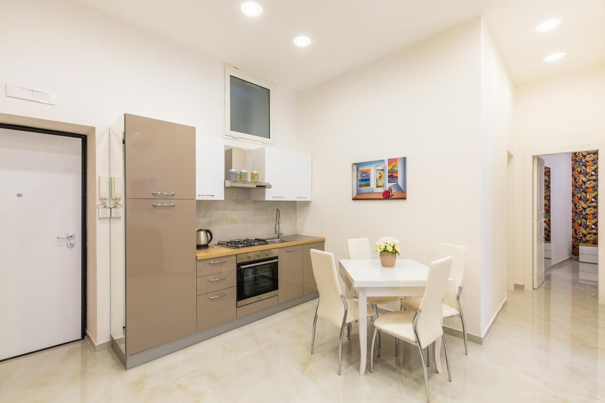Toledo House Apartments Neapol Zewnętrze zdjęcie